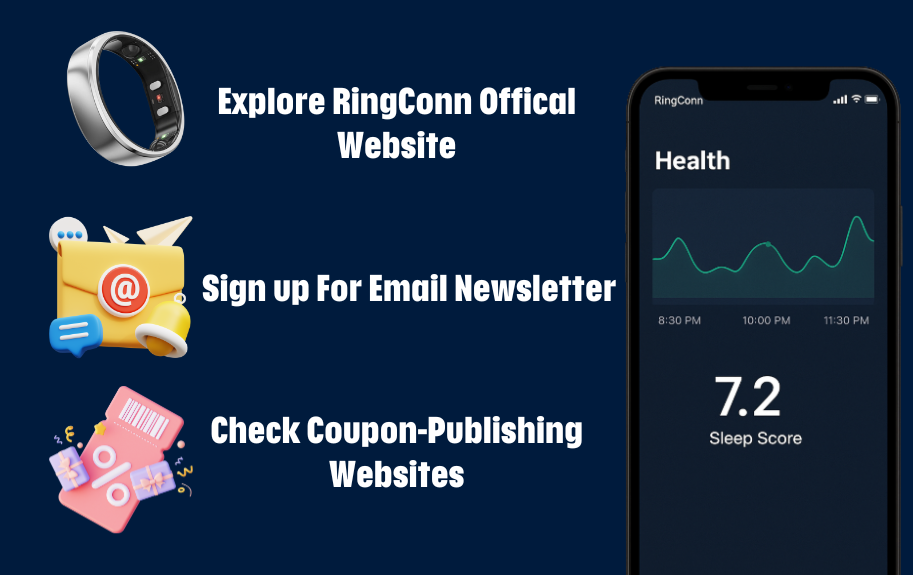 How to Find Authentic RingConn Promo Codes and Discounts?